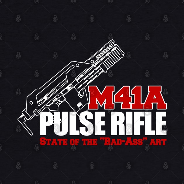 M41A Pulse Rifle State of the Badass Art by Meta Cortex
